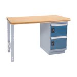 ETABLI INDUSTRIEL, 30" LA X 60" P X 34" H, CAPICITE 1000 LB