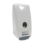 DISTRIBUTEUR DE SAVON LIQUIDE, A PRESSION, CAPACITE DE 1000 ML, FORMAT CARTOUCHE DE RECHARGE