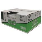 SACS A DECHETS DE CALIBRE INDUSTRIEL, UTILITAIRE, 22" LA X 24" LO, 0,64 MILS, TRANSPARENT, DESSUS OUVERT