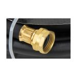 TUYAU EN CAOUTCHOUC DE CALIBRE ENTREPRENEUR, CAOUTCHOUC, 5/8" DIA X 25'