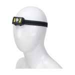 LAMPE FRONTALE, DEL, 350 LUMENS, 2 HRES DE FONCTIONNEMENT, PILES RECHARGEABLE