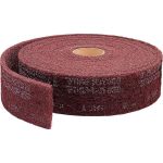 Scotch-Brite 7100141687 CF-RL Clean and Finish Roll, 30 ft L 4 in W, Aluminum Oxide Abrasive