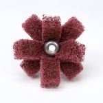 CROIS DE LUSTRAGE SCOTCH-BRITE, HS-XB, A TRES FIN, 1-1/2 X 3/8 PO