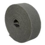 3M 7000120862 CF-RL Clean and Finish Roll, 30 ft L 4 in W, Silicon Carbide Abrasive