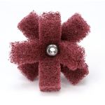 CROIX DE LUSTRAGE SCOTCH-BRITE, HS-XB, A TRES FIN, 2 X1/2 PO