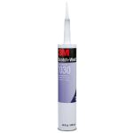 ADHESIF DE POLYURETHANE REACTIF SCOTCH-WELD - 3M, TE030 BLANC 310ML