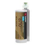 ADHESIF ACRYLIQUE A FAIBLE ODEUR SCOTCH-WELD, NOIR, 490 ML (16,5 OZ LIQ.), CARTOUCHE JUMELEE
