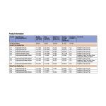 RUBAN D'EMBALLAGE TRANSPARENT 2'' X 55 VG 2.5 MIL 373-48X50-CLR