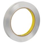 RUBAN D'EMBALLAGE POUR TRAVAUX LEGERS 605 SCOTCH TRANSPARENT POUR BASSES TEMPERATURES, 1'' X 72 V