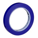 RUBAN EN VINYLE, 471+, INDIGO, 0,5 PO X 36 V X 5,3 MIL