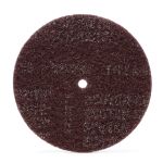3M 7100045908  MEULE  abrasif non tissé à haute résistance, 8 po diam, X1/2, qualité moyenne, abrasif à loxyde daluminium, support en fibre