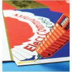 3M 7100025246 Adhesive, 5/8 in 8 in L, 130 deg F, 35 s Application, 24 hr Curing