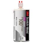COLLE EPOXY 100FR CREME 400ML SCOTCH-WELD DP100FR-400ML