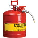 BIDON SECURITAIRE TYPE II 5G/20 L ROUGE