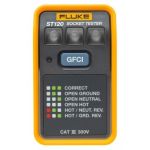 SOCKET TESTER WITH LEDS, GFCI TEST BUTTON; AMER VERSION
