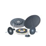 DISQUE DE POLISSAGE ET DE BROSSAGE A CHANGEMENT RAPIDE 3" FINE