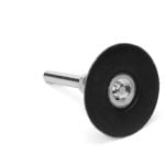 PAD WITH SHANK FOR 2" SOCCATT DISCPAD