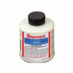 STARRETT COLORANT DE MISE EN PAGE KLEENSCRIBE 1610-4, BOUTEILLE EN PLASTIQUE DE 4 OZ, BLEU FONCÉ
