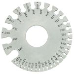 AMERICAN STANDARD WIRE GAGE, 0-36 RANGE 281
