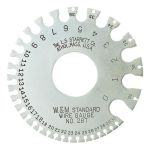 STEEL WIRE GAGE, #0-36 287
