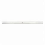 Starrett 380-24 droit bord, acier, acier ordinaire
