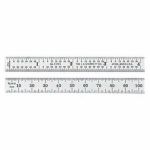 STEEL RULE, FULL FLEXIBLE, 150MM, #31 GRADS C331-150