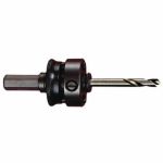 STARRETT XA2 CLOCHE ARBRE DE SCIE, À UTILISER AVEC LES SCIES CLOCHES 1-1/4 À 8-9/32 PO DIAM., HSS