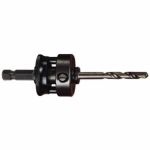 STARRETT XA10 CLOCHE ARBRE DE SCIE, À UTILISER AVEC LES SCIES CLOCHES 1-1/4 À 8-9/32 PO DIAM., HSS