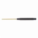 STARRETT B248B EXTRA LONG PRISE POINÇON À GOUJON, EMBOUT LAITON 3/16 PO, 8 PO LONGUEUR HORS TOUT