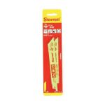 STARRETT BR61014-2 SCIE ALTERNATIVE LAME, 6 PO L X 3/4 PO L, 10 À 14, CORPS BIMÉTAL