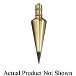 Starrett fil à plomb PBB-16, 16 oz, laiton massif, poli