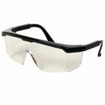 Lunettes Sécurité Superior Glove EGO - Polycarbonate Transparent ANSI Z87.1 Noir