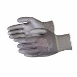 GLOVES GP CTD SZ8 POLYURETHANE GRA
