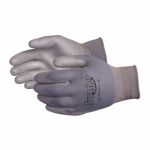 GLOVES GP CTD SZ7 POLYURETHANE GRAY SMLS