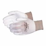 GLOVES GP CTD SZ8 POLYURETHANE WHT SMLS
