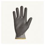 SUPERIOR TOUCH DYNEEMA GLOVE, GREY POLYURETHANE PALM, ANSI A2 CUT