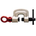 Pince de levage à vis 1t à manille universelle par Super Tool Co.