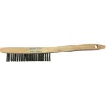 BROSSE DE NETTOYAGE A MANCHE RECOURBÉ 14''