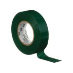 RUBAN VINYLE ELECT. VERT COLOURFLEX-GRN