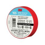 RUBAN VINYLE ELECT. 3/4 ROUGE COLOURFLEX-RED