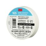 RUBAN VINYLE ELECT. BLANC 3/4"X66' COLOURFLEX-WHT