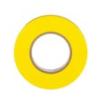 RUBAN VINYLE ELECT. JAUNE COLOURFLEX-YLW