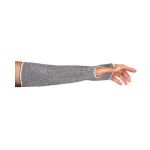 TENACTIV SLV, 12IN TAPERED KNIT, SILICONE FREE, 1IN ELASTIC, THUMBHOLE, ANSI A5 CUT