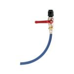 Manual Drain 22mm + 3/8 Tubing AIRLINE