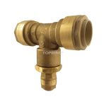 REDUCTEUR EN  T  22-15-22 MM QUICKLINE