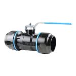 VALVE QUART DE TOUR EN ALUMINIUM 80 MM S08