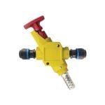 High Flow Saf. Lockout Valve 16mm PPS
