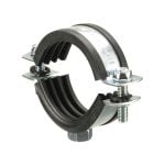 Susp. Pipe Clip 50mm 3/8UNC PPS
