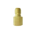 ABOUT HYDR. (PASSAGE LIBRE) 1/4(F)NPT LAITON