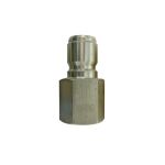ABOUT HYDR. (PASSAGE LIBRE) 1/4(F)NPT INOX
